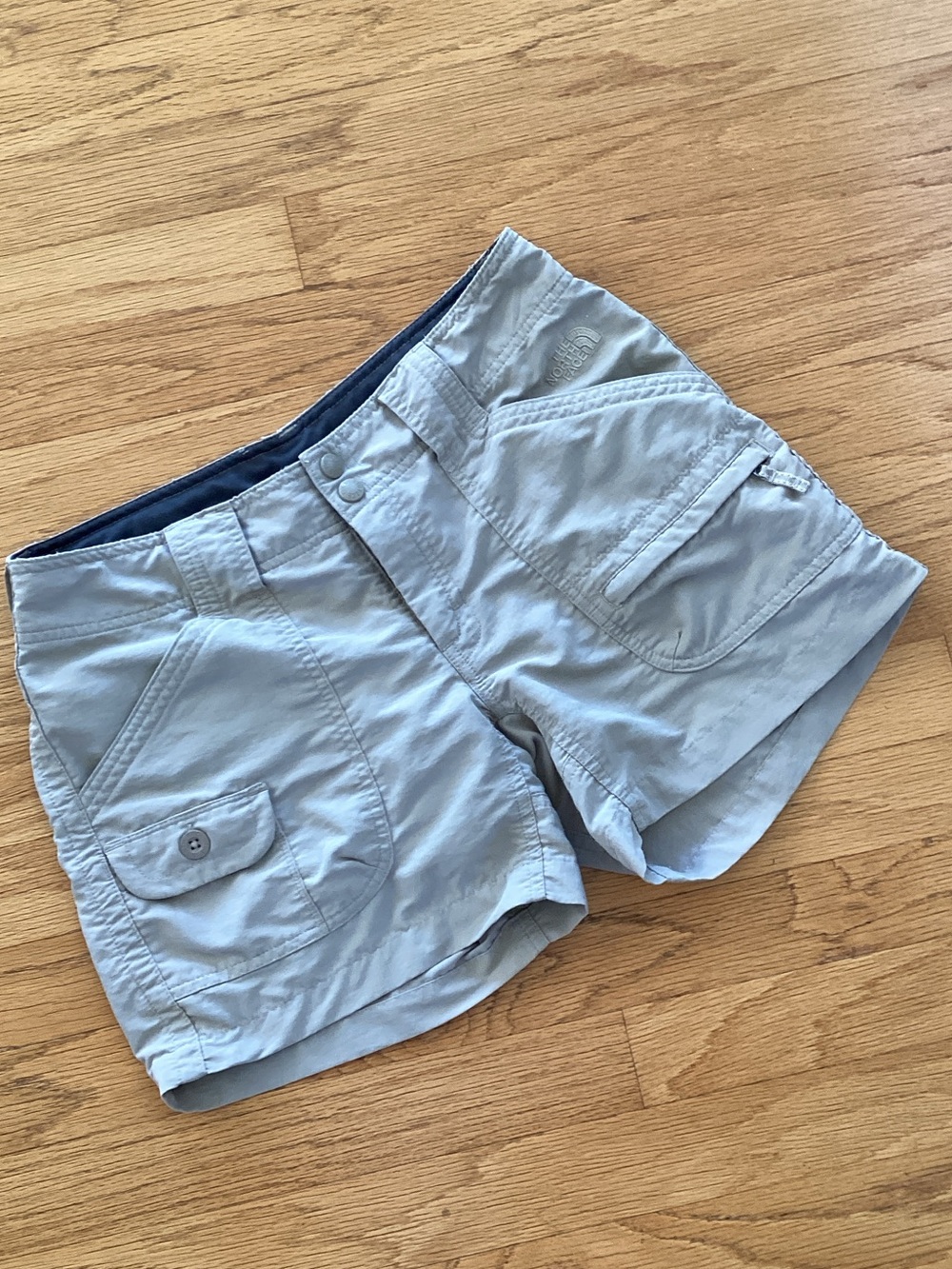 The North Face Tan Cargo Shorts